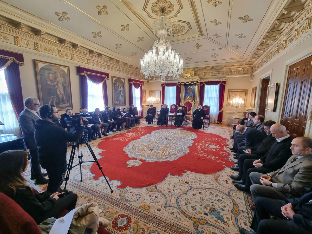 PSYK'da görev değişimi, Patrikhane'de yeni komisyon